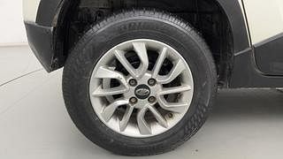 Used 2017 Mahindra KUV100 [2015-2017] K6 6 STR Petrol Manual tyres RIGHT REAR TYRE RIM VIEW