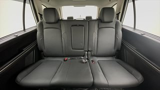 Used 2018 Tata Hexa [2016-2020] XTA Diesel Automatic interior REAR SEAT CONDITION VIEW