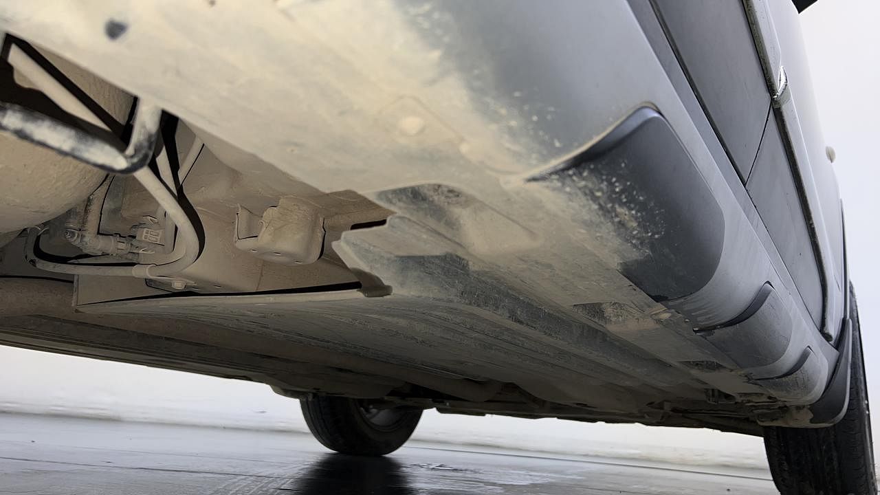 Used 2018 Maruti Suzuki Vitara Brezza [2016-2020] VDi (O) Diesel Manual extra REAR RIGHT UNDERBODY VIEW