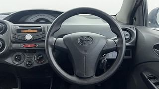 Used 2012 Toyota Etios Liva [2010-2017] G Petrol Manual interior STEERING VIEW