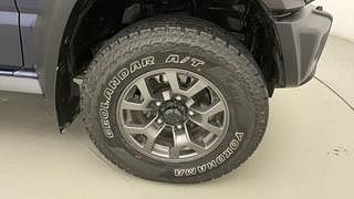 Used 2023 Maruti Suzuki Jimny Alpha 1.5l Petrol AT Petrol Automatic tyres RIGHT FRONT TYRE RIM VIEW