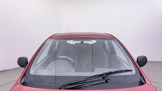 Used 2014 Datsun GO [2014-2019] T Petrol Manual exterior FRONT WINDSHIELD VIEW