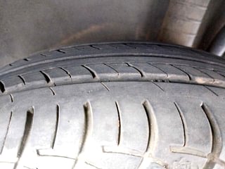 Used 2014 Nissan Sunny [2011-2014] Special Edition XV Diesel Diesel Manual tyres LEFT REAR TYRE TREAD VIEW