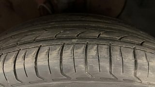 Used 2015 Hyundai Elite i20 [2014-2018] Sportz 1.2 Petrol Manual tyres RIGHT FRONT TYRE TREAD VIEW