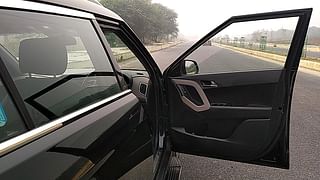 Used 2016 Hyundai Creta [2015-2018] 1.6 SX Plus Auto Petrol Petrol Automatic interior RIGHT FRONT DOOR OPEN VIEW