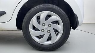Used 2021 Hyundai New Santro 1.1 Sportz MT Petrol Manual tyres LEFT REAR TYRE RIM VIEW