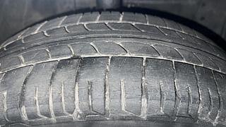 Used 2012 Toyota Etios Liva [2010-2017] G Petrol Manual tyres RIGHT FRONT TYRE TREAD VIEW