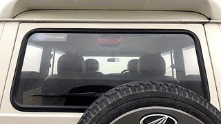 Used 2016 Mahindra Bolero [2011-2020] ZLX BS IV Diesel Manual exterior BACK WINDSHIELD VIEW