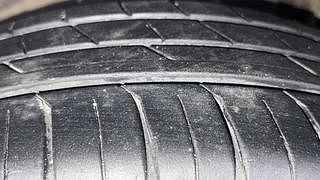 Used 2019 Tata Tiago [2018-2020] Revotron XZ Plus Petrol Manual tyres LEFT REAR TYRE TREAD VIEW
