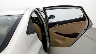 Used 2014 Hyundai Verna [2011-2015] Fluidic 1.6 CRDi SX Diesel Manual interior RIGHT REAR DOOR OPEN VIEW