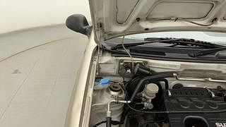 Used 2013 Maruti Suzuki Alto K10 [2010-2014] VXi Petrol Manual engine ENGINE RIGHT SIDE HINGE & APRON VIEW