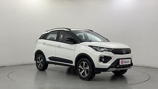 Used 2023 Tata Nexon XZ Plus S Petrol Manual exterior RIGHT FRONT CORNER VIEW