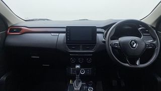 Used 2022 Renault Kiger RXZ Turbo CVT Petrol Automatic interior DASHBOARD VIEW