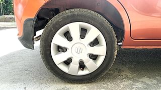 Used 2015 Maruti Suzuki Alto K10 [2010-2014] VXi Petrol Manual tyres RIGHT REAR TYRE RIM VIEW