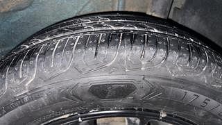 Used 2018 Maruti Suzuki Ignis [2017-2020] Delta MT Petrol Petrol Manual tyres LEFT REAR TYRE TREAD VIEW