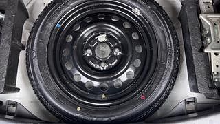 Used 2017 Maruti Suzuki Wagon R 1.0 [2010-2019] VXi Petrol Manual tyres SPARE TYRE VIEW