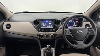Used 2020 Hyundai Grand i10 [2017-2020] Sportz 1.2 Kappa VTVT Petrol Manual interior DASHBOARD VIEW