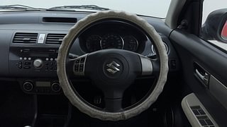 Used 2011 Maruti Suzuki Swift Dzire [2008-2012] ZXI Petrol Manual interior STEERING VIEW