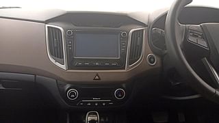 Used 2016 Hyundai Creta [2015-2018] 1.6 SX Plus Auto Diesel Automatic interior MUSIC SYSTEM & AC CONTROL VIEW