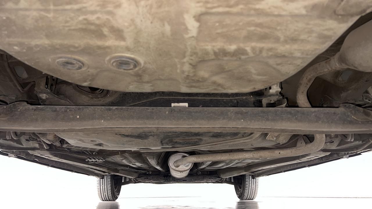 Used 2021 Maruti Suzuki Wagon R 1.0 [2019-2022] LXI CNG Petrol+cng Manual extra REAR UNDERBODY VIEW (TAKEN FROM REAR)