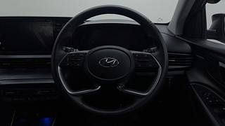 Used 2023 Hyundai New i20 Asta 1.2 MT Petrol Manual interior STEERING VIEW
