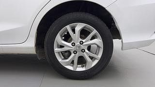 Used 2019 honda Amaze 1.5 VX CVT i-DTEC Diesel Automatic tyres LEFT REAR TYRE RIM VIEW