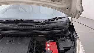 Used 2014 Hyundai Grand i10 [2013-2017] Magna 1.2 Kappa VTVT Petrol Manual engine ENGINE LEFT SIDE HINGE & APRON VIEW