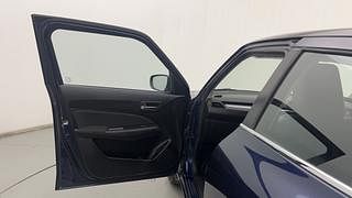 Used 2021 Maruti Suzuki Swift VXI AMT Petrol Automatic interior LEFT FRONT DOOR OPEN VIEW
