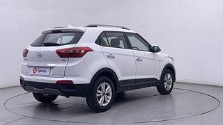 Used 2018 Hyundai Creta [2015-2018] 1.6 SX Plus Petrol Petrol Manual exterior RIGHT REAR CORNER VIEW