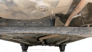 Used 2015 Hyundai i10 [2010-2016] Magna Petrol Petrol Manual extra REAR UNDERBODY VIEW (TAKEN FROM REAR)