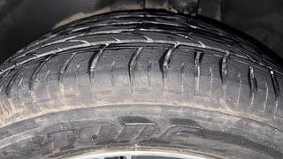 Used 2017 Hyundai Creta [2015-2018] 1.6 SX Plus Auto Diesel Automatic tyres LEFT REAR TYRE TREAD VIEW