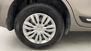 Used 2021 maruti-suzuki Dzire VXI Petrol Manual tyres RIGHT REAR TYRE RIM VIEW