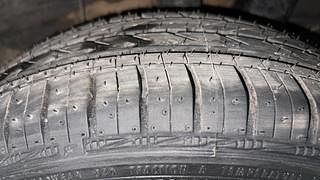 Used 2019 Hyundai Xcent [2017-2019] S Petrol Petrol Manual tyres LEFT REAR TYRE TREAD VIEW