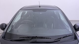 Used 2021 Tata Tiago XZA+ AMT Petrol Automatic exterior FRONT WINDSHIELD VIEW