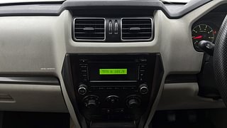 Used 2018 Mahindra Scorpio [2017-2020] S7 140 PS Diesel Manual interior MUSIC SYSTEM & AC CONTROL VIEW