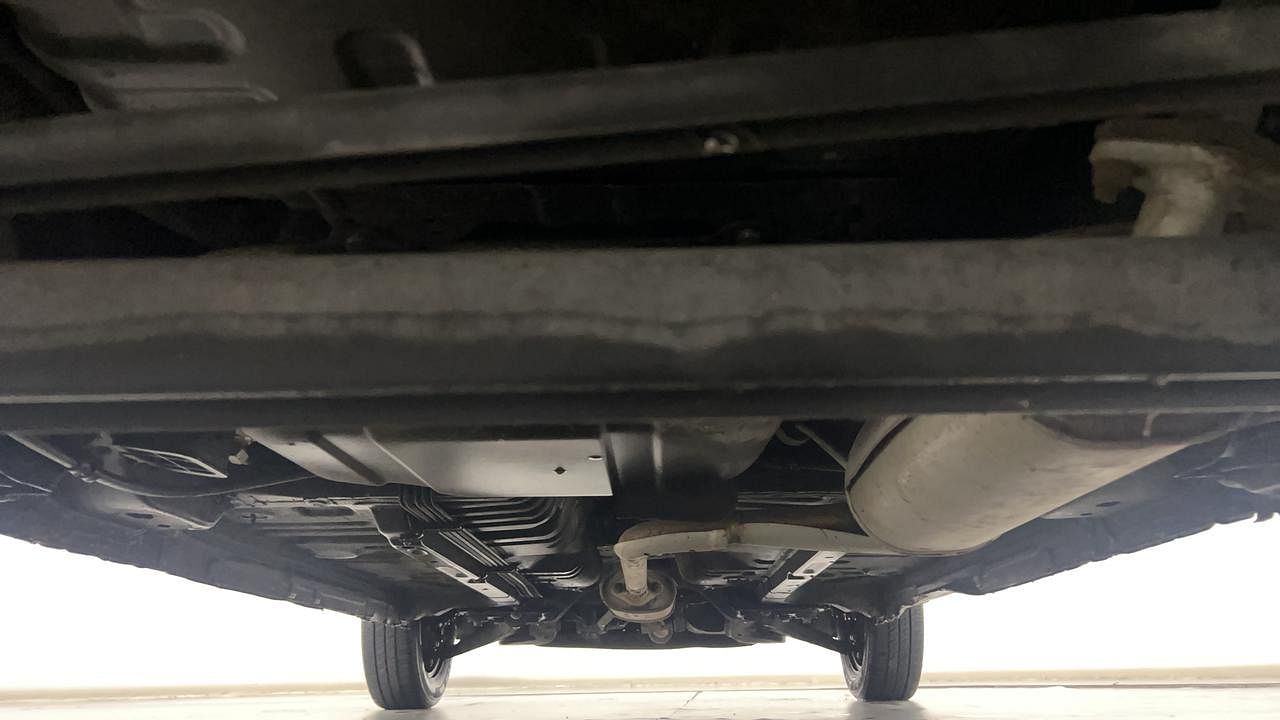 Used 2013 null Petrol Manual extra REAR UNDERBODY VIEW (TAKEN FROM REAR)