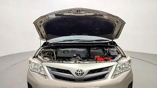 Used 2013 Toyota Corolla Altis [2011-2014] G Diesel Diesel Manual engine ENGINE & BONNET OPEN FRONT VIEW