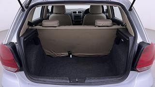 Used 2015 Volkswagen Polo [2014-2020] Highline 1.5 (D) Diesel Manual interior DICKY INSIDE VIEW