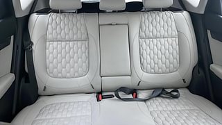 Used 2020 Kia Seltos HTX IVT G Petrol Automatic interior REAR SEAT CONDITION VIEW