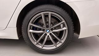 Used 2018 BMW 5 Series [2017-2021] 530d M Sport Diesel Automatic tyres LEFT REAR TYRE RIM VIEW
