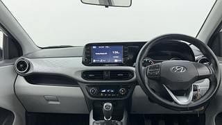 Used 2022 Hyundai Grand i10 Nios Sportz 1.2 Kappa VTVT Petrol Manual interior DASHBOARD VIEW
