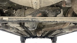 Used 2020 Mahindra XUV 300 W6 Petrol Petrol Manual extra REAR UNDERBODY VIEW (TAKEN FROM REAR)