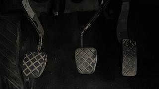Used 2021 Volkswagen Taigun Topline 1.0 TSI MT Petrol Manual interior PEDALS VIEW