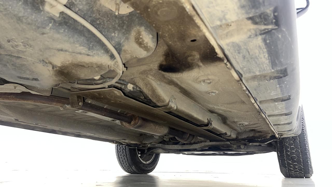 Used 2021 Renault Duster [2020-2022] RXZ Petrol Petrol Manual extra REAR RIGHT UNDERBODY VIEW