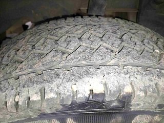 Used 2019 renault Duster 85 PS RXS MT Diesel Manual tyres LEFT REAR TYRE TREAD VIEW