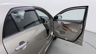 Used 2011 Toyota Corolla Altis [2008-2011] 1.8 G Petrol Manual interior RIGHT FRONT DOOR OPEN VIEW
