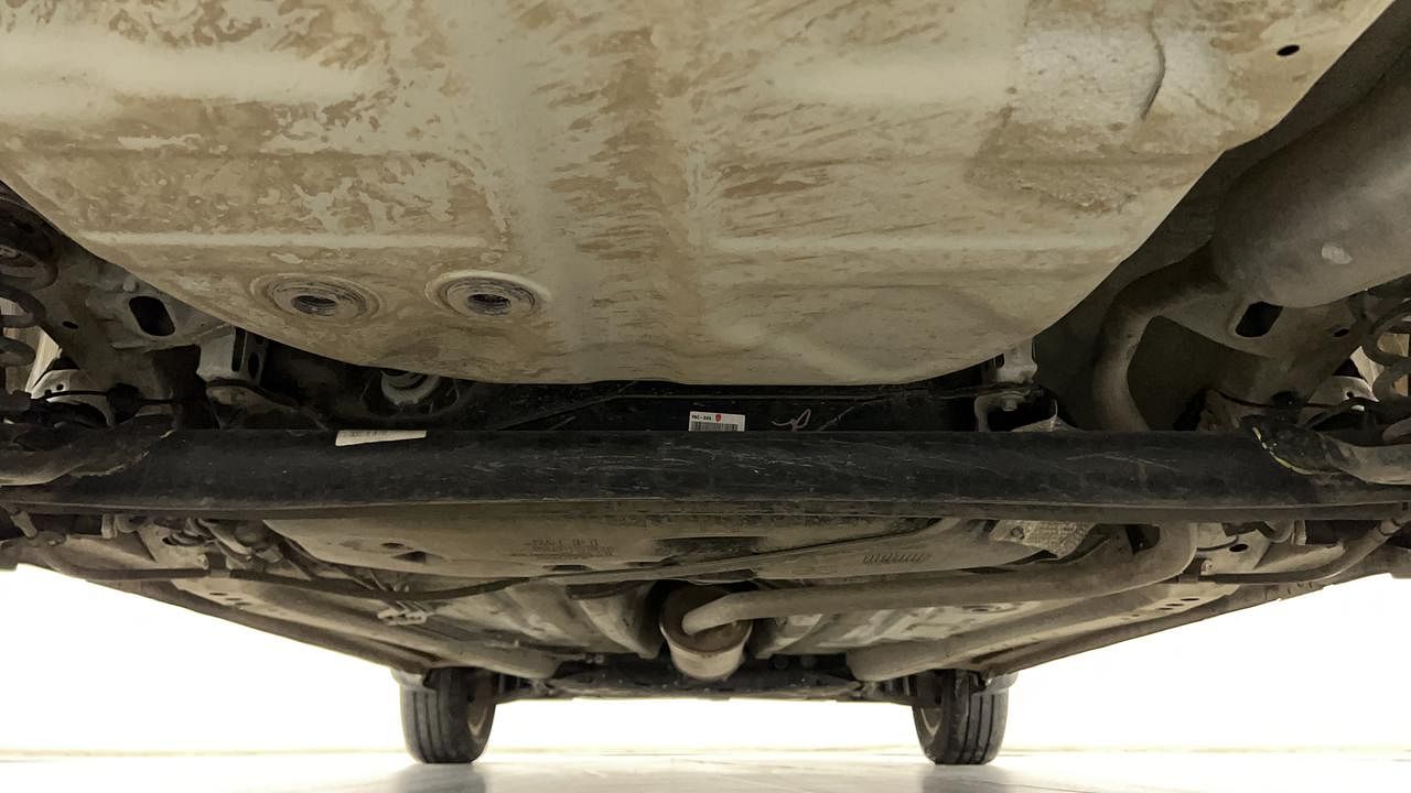 Used 2022 Maruti Suzuki Celerio ZXi Plus Petrol Manual extra REAR UNDERBODY VIEW (TAKEN FROM REAR)
