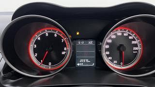 Used 2020 Maruti Suzuki Swift [2017-2021] ZXI Petrol Manual interior CLUSTERMETER VIEW