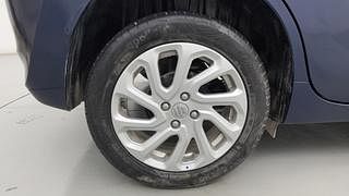 Used 2022 Maruti Suzuki Baleno Zeta Petrol Petrol Manual tyres RIGHT REAR TYRE RIM VIEW