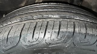 Used 2015 Honda City [2014-2017] SV Petrol Manual tyres LEFT REAR TYRE TREAD VIEW